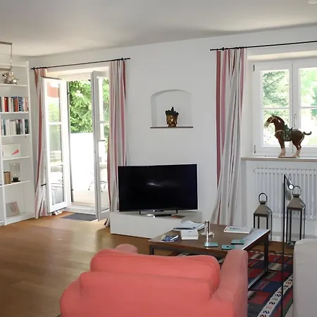 Haus Elbraechter - Erdgeschoss Lejlighed Gstadt am Chiemsee